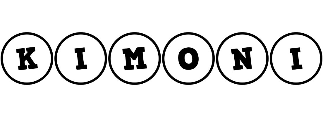 Kimoni handy logo