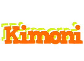 Kimoni healthy logo