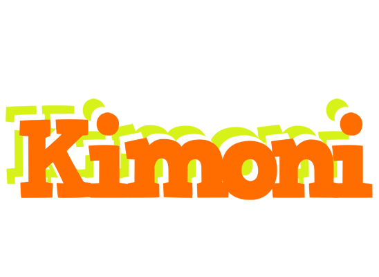 Kimoni healthy logo