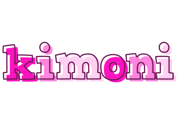 Kimoni hello logo