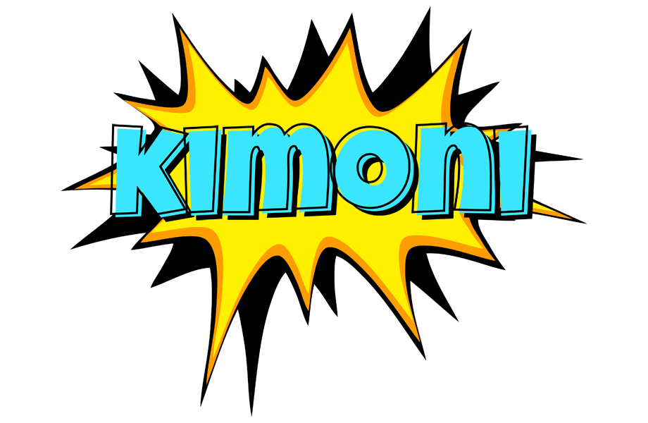 Kimoni indycar logo