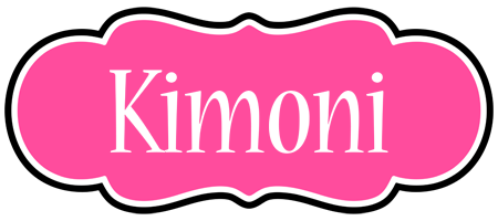 Kimoni invitation logo