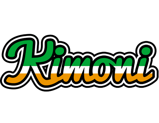 Kimoni ireland logo