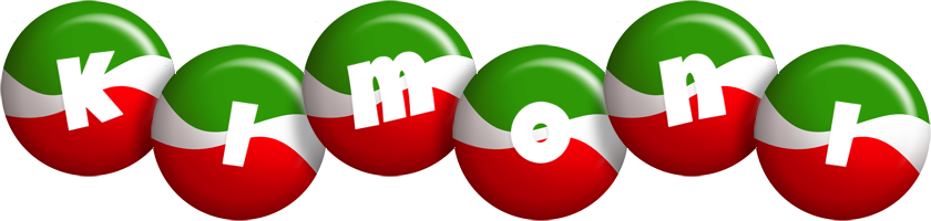 Kimoni italy logo