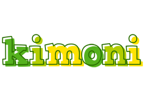 Kimoni juice logo