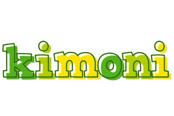 Kimoni juice logo