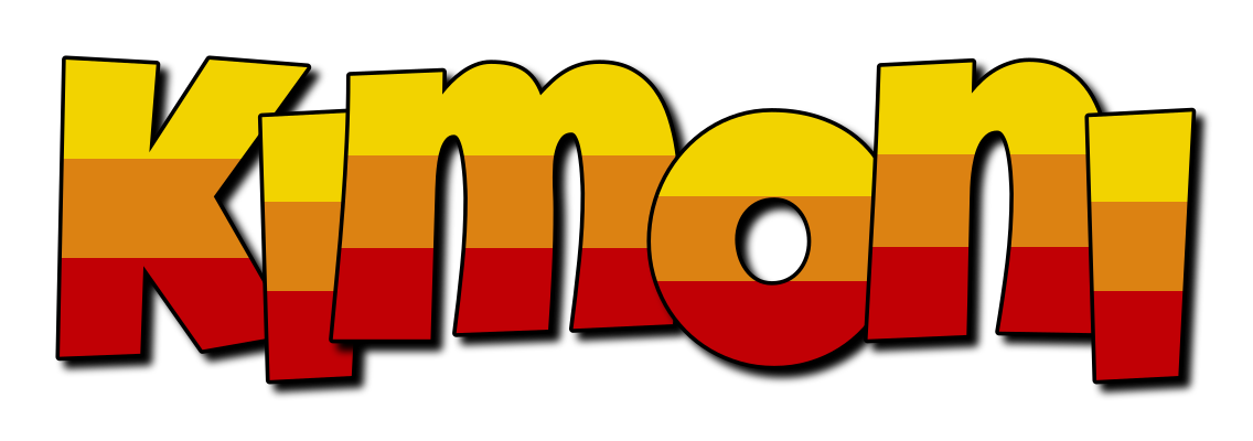 Kimoni jungle logo