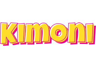 Kimoni kaboom logo