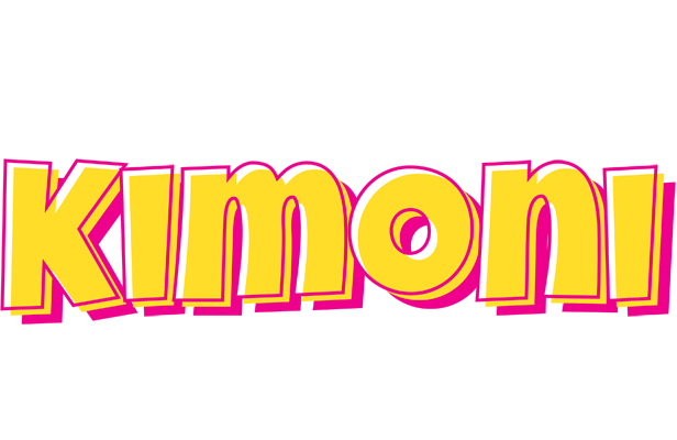 Kimoni kaboom logo