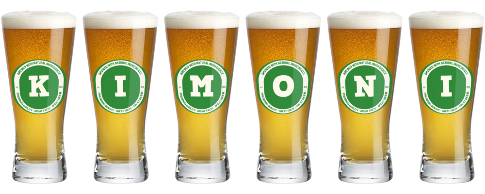 Kimoni lager logo