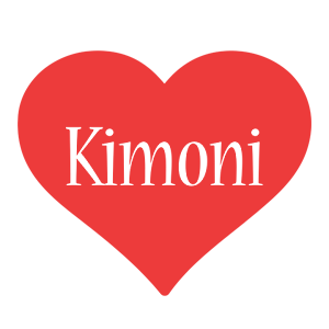 Kimoni love logo