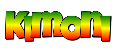 Kimoni mango logo