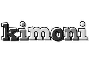 Kimoni night logo