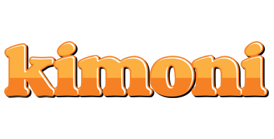 Kimoni orange logo