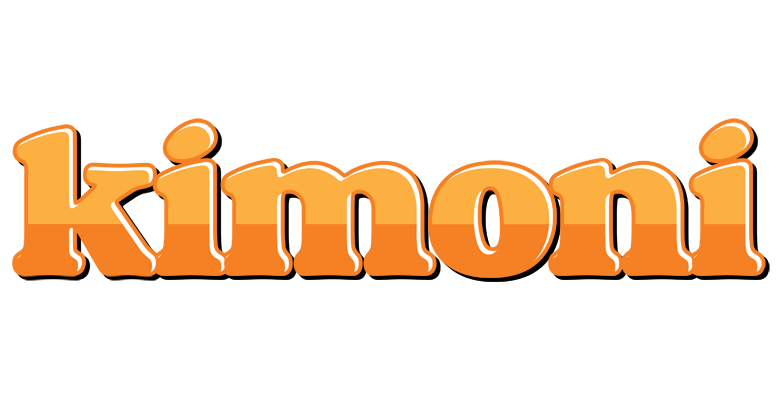 Kimoni orange logo