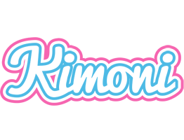 Kimoni outdoors logo