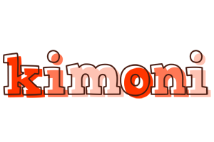 Kimoni paint logo