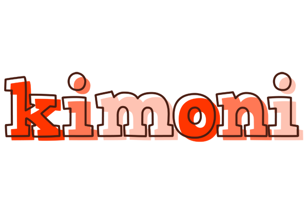 Kimoni paint logo