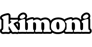 Kimoni panda logo