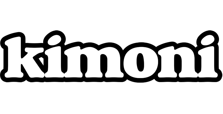 Kimoni panda logo