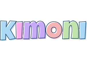 Kimoni pastel logo