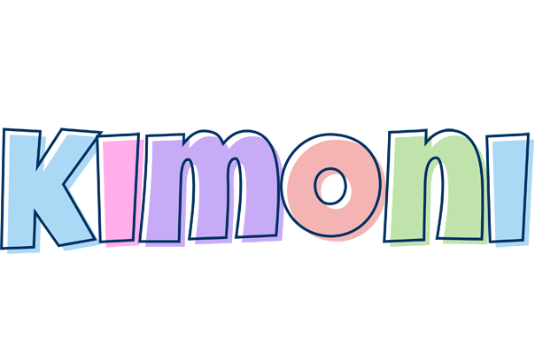 Kimoni pastel logo
