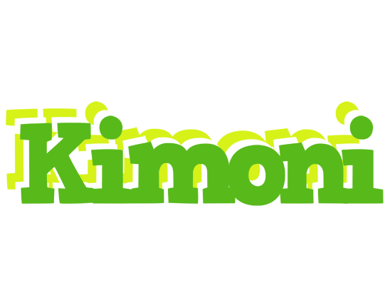 Kimoni picnic logo