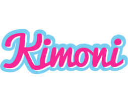 Kimoni popstar logo