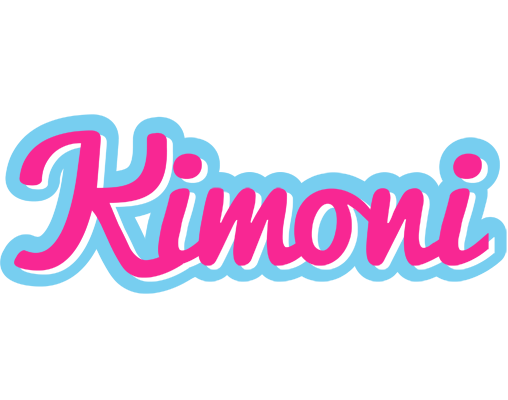 Kimoni popstar logo