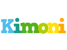 Kimoni rainbows logo