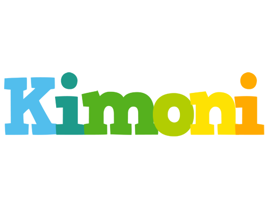 Kimoni rainbows logo