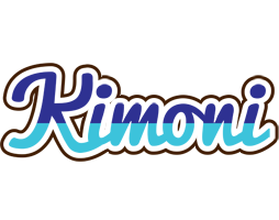 Kimoni raining logo