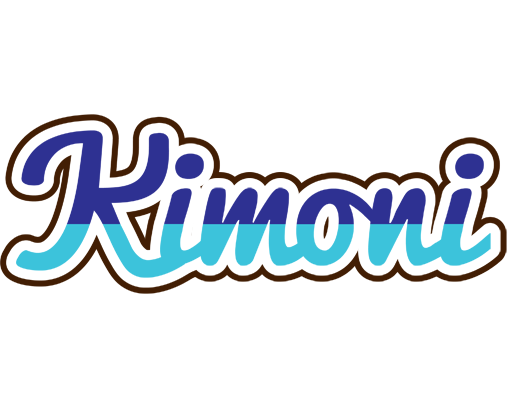 Kimoni raining logo