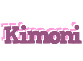 Kimoni relaxing logo