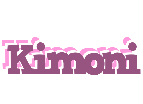 Kimoni relaxing logo