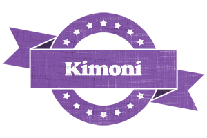 Kimoni royal logo