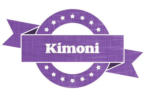 Kimoni royal logo