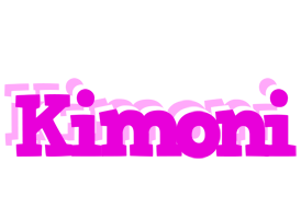 Kimoni rumba logo