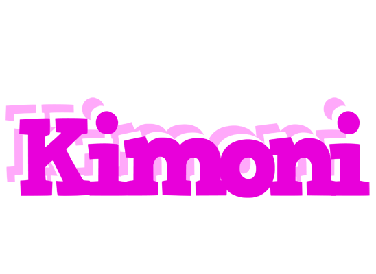 Kimoni rumba logo