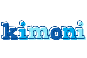 Kimoni sailor logo