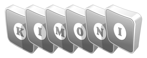 Kimoni silver logo