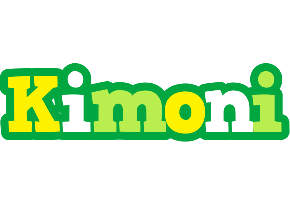 Kimoni soccer logo