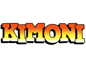 Kimoni sunset logo