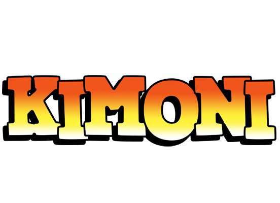 Kimoni sunset logo