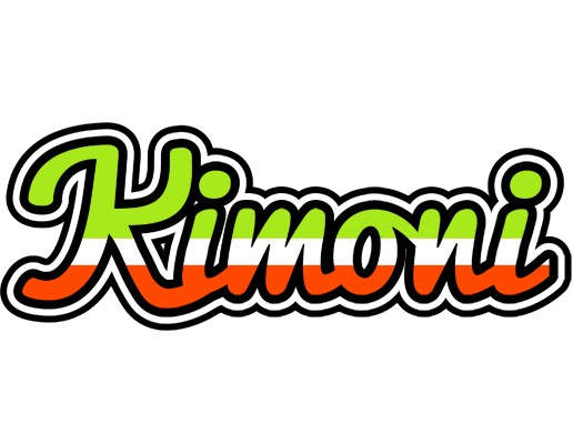 Kimoni superfun logo
