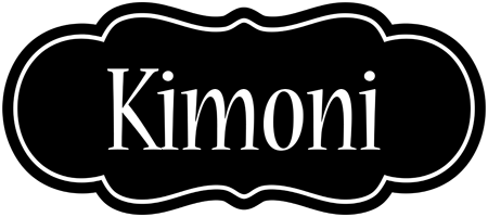 Kimoni welcome logo