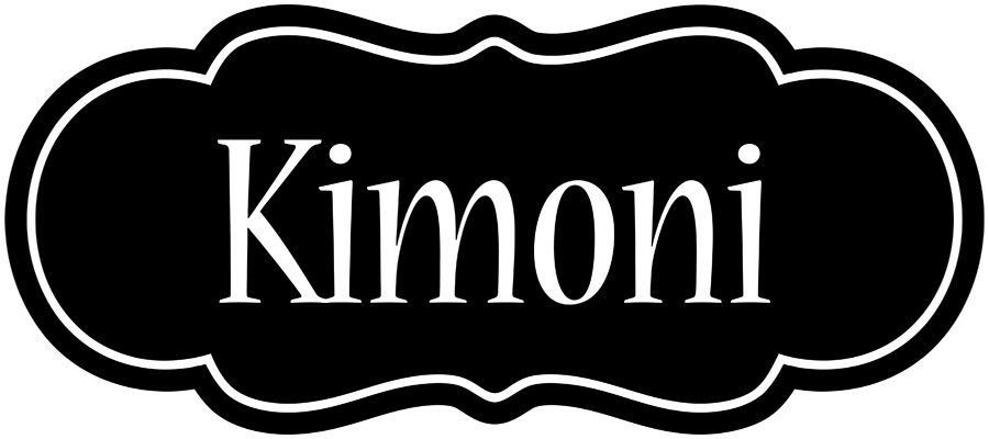 Kimoni welcome logo