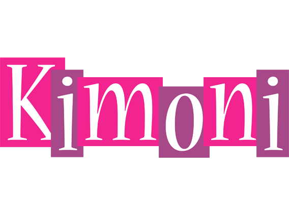 Kimoni whine logo