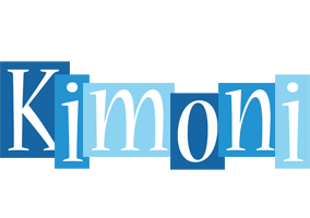 Kimoni winter logo