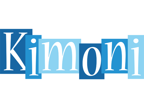 Kimoni winter logo
